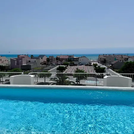 Apartment Terrasses - With Swimming Pool Puzol